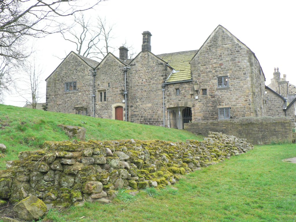 Recent photographs of the Ilkley Manor House Ilkley Manor House