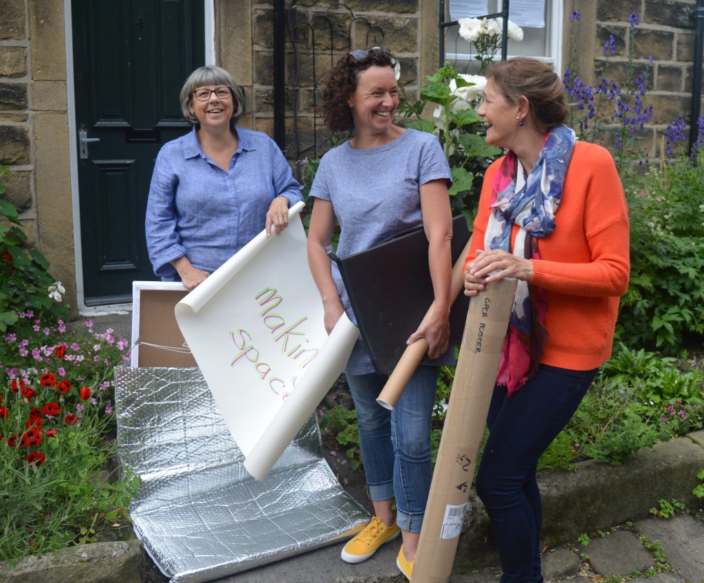 Ilkley Arts Studio Making Space Exhibition Ilkley Manor House