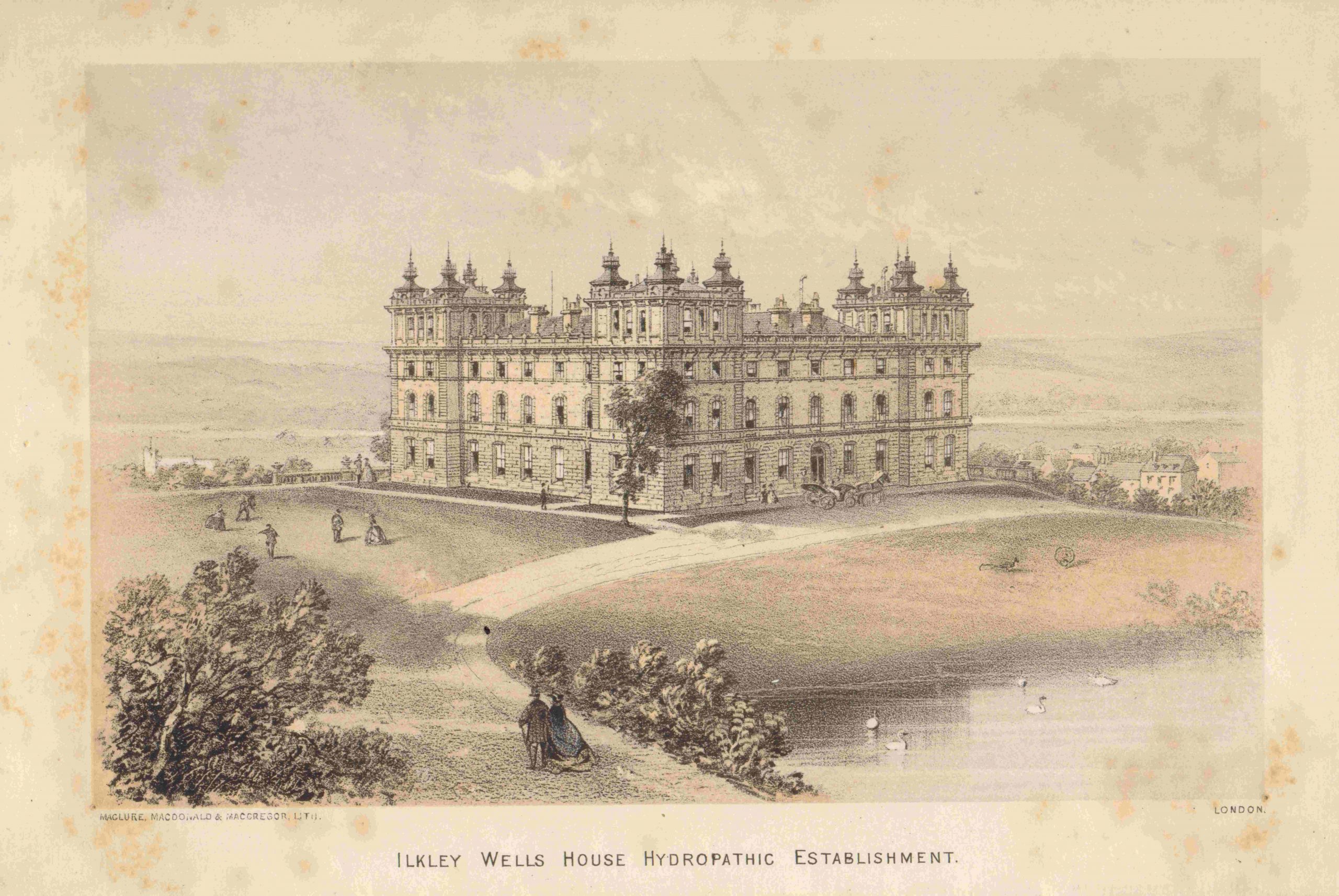 Coffee Morning Darwin in Ilkley Ilkley Manor House