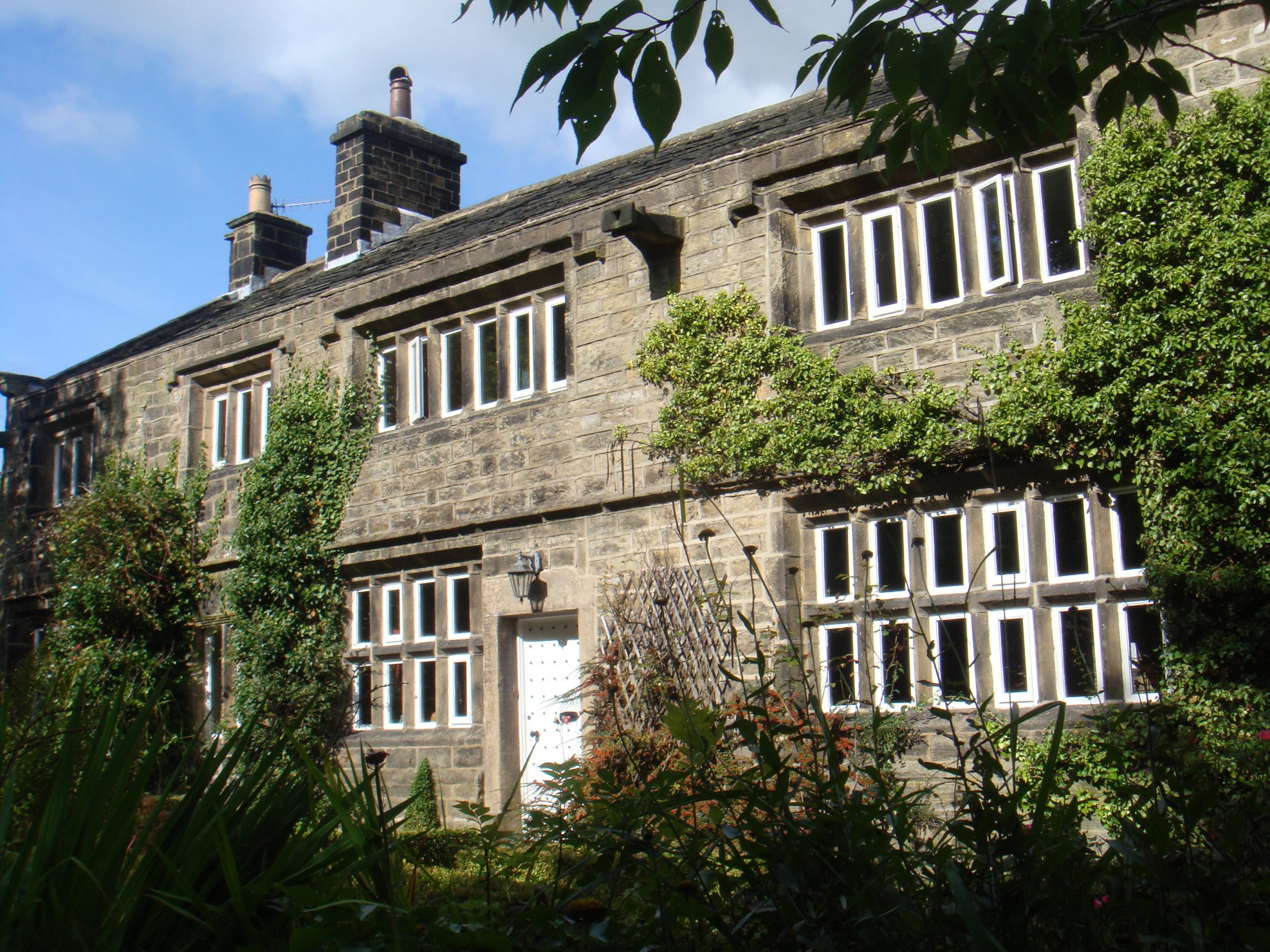 Local History Hub Walk Wheatley Lane Ilkley Manor House