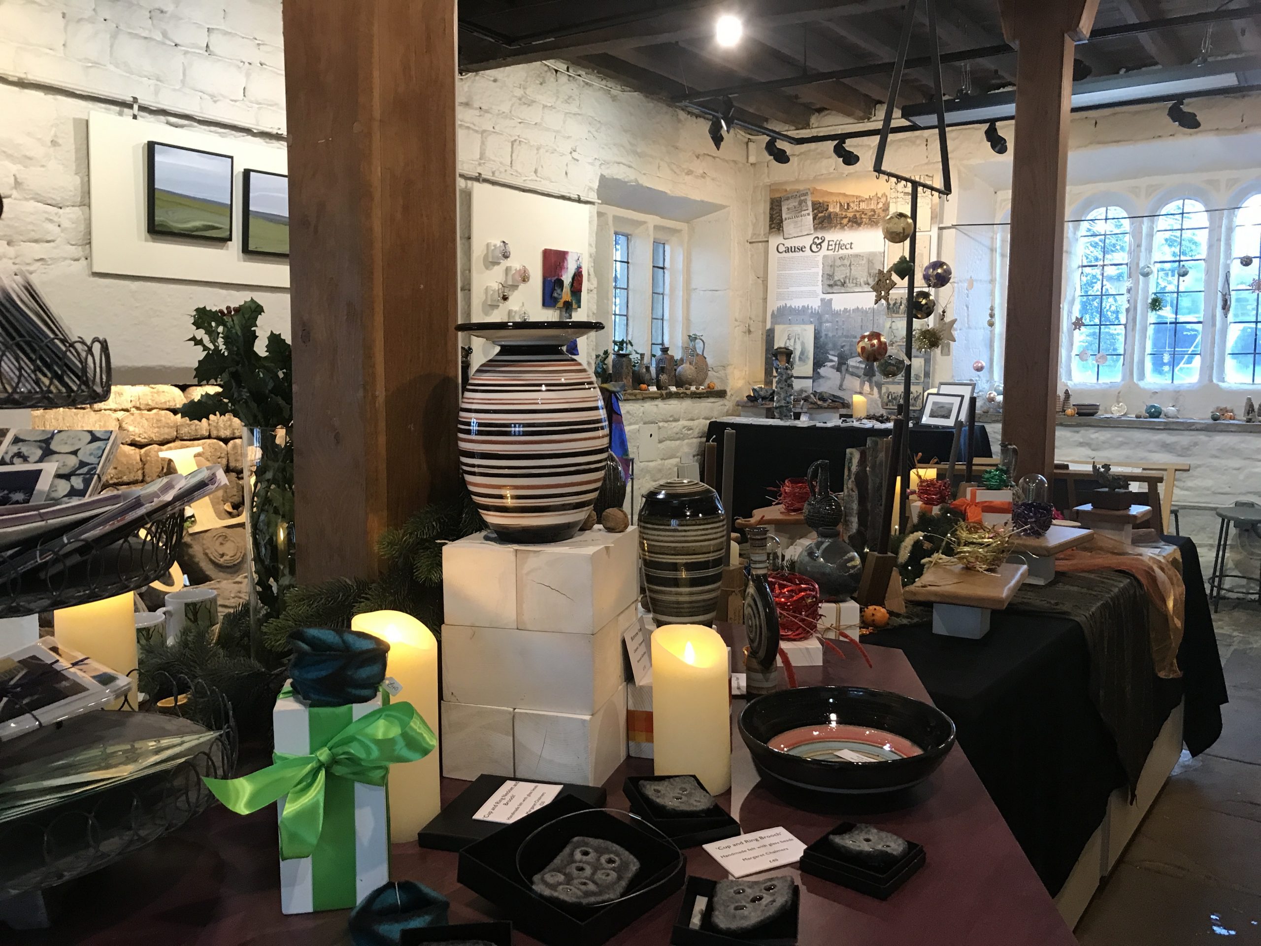 Christmas Makers' Fair Ilkley Manor House