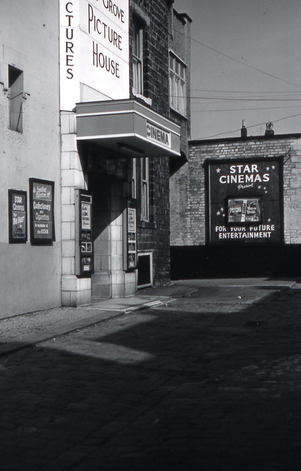 Local History Hub Central Area of The Grove Ilkley Manor House