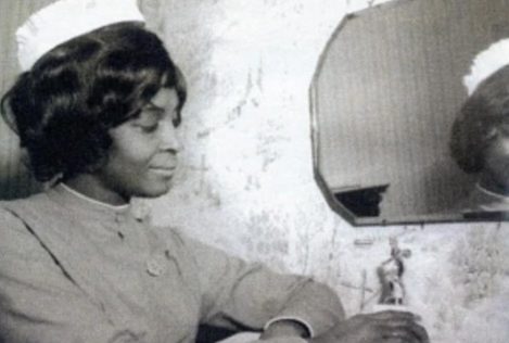 Daphne Steel first black matron in the NHS