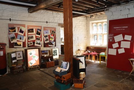 Photography exhibition example