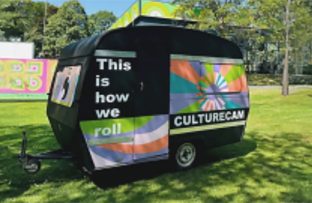 CultureCam caravan darkroom