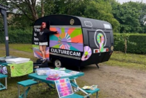 CultureCam caravan