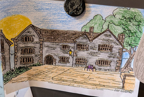 Drawing of the Manor House