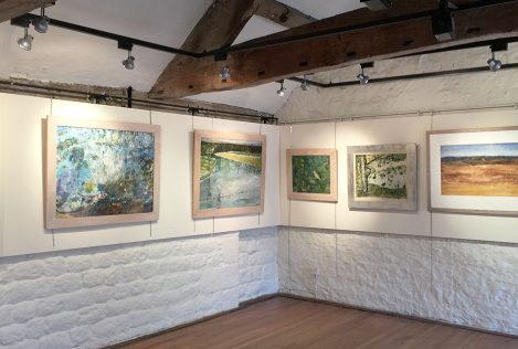 Exhibition of art show