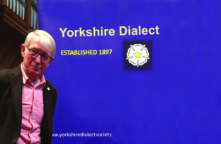 COFFEE MORNING – Yorkshire Dialect by Rod Dimbleby
